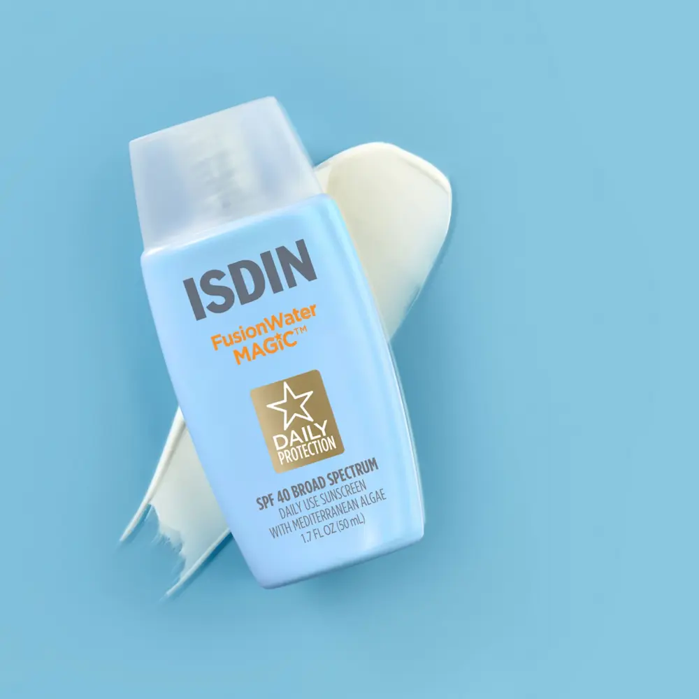 ضد آفتاب فیوژن واتر SPF50 بی رنگ ایزدین اصل 50میل