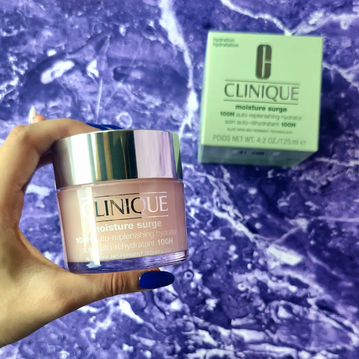 کرم آبرسان مویسچر 100 ساعته کلینیک ۱۲۵ml