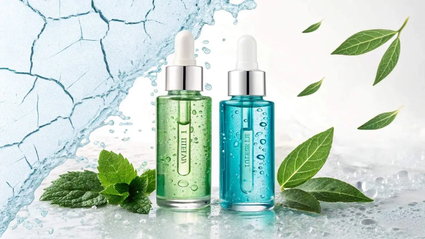 شناخت و خرید بهترین سرم های آبرسان برای پوست چرب و خشک