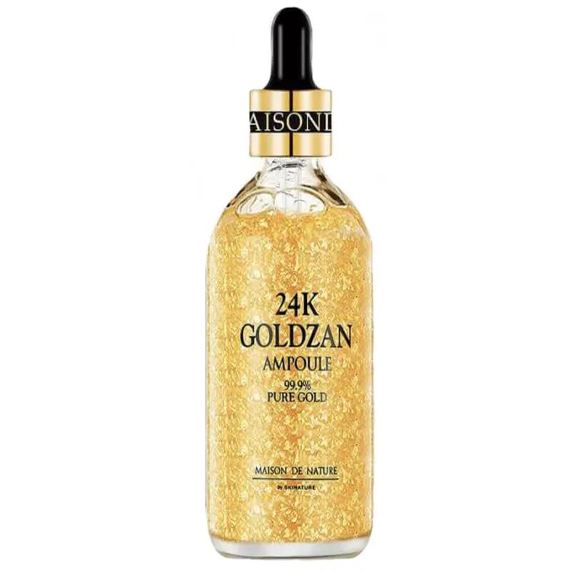 سرم طلا چیست؟ و تاثیرات شگفتانگیزآن بر پوست | بررسی قیمت و معرفی بهترین برندها |بهار 1404