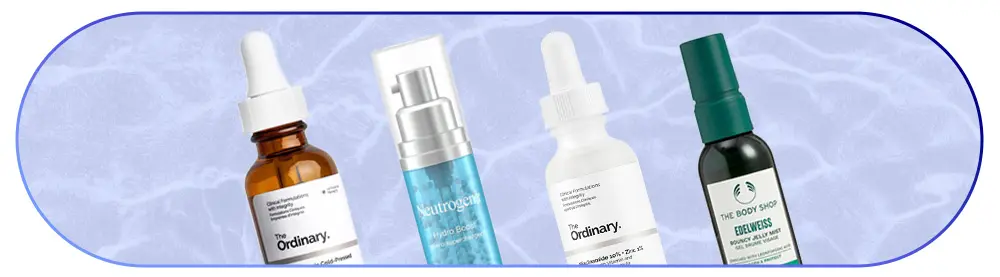 شناخت و خرید بهترین سرم های آبرسان برای پوست چرب و خشک